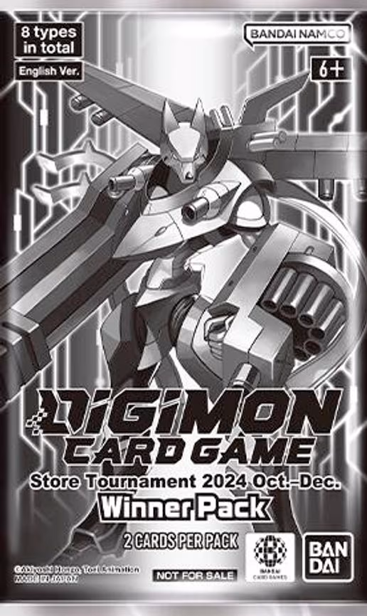 Store Tournament 2024 Oct.-Dec. Winner Pack