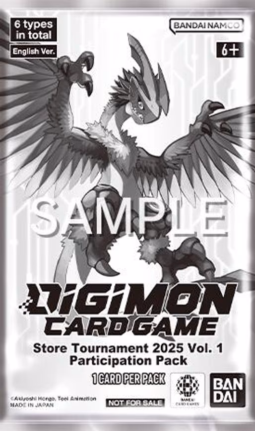 Store Tournament 2025 Vol.1 Participation Pack