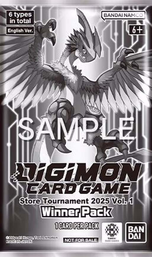 Store Tournament 2025 Vol.1 Winner Pack