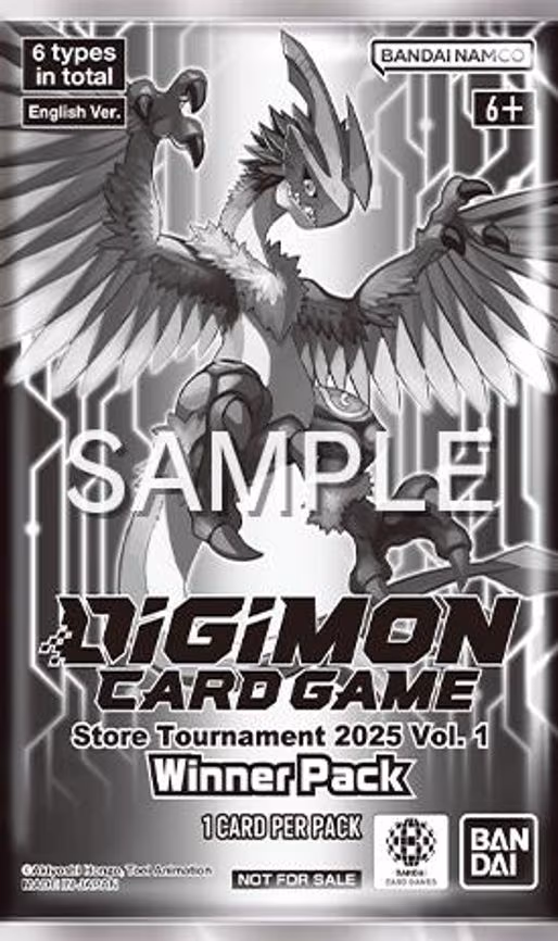 Store Tournament 2025 Vol.1 Winner Pack