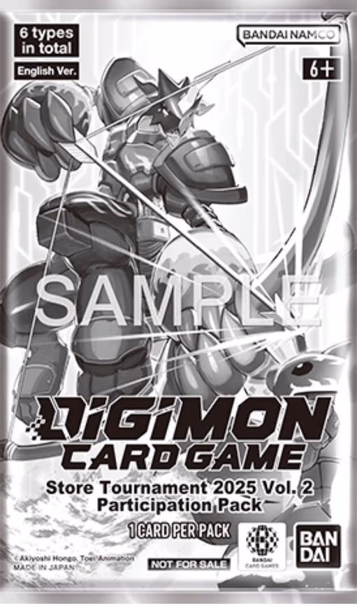 Store Tournament 2025 Vol.2 Participation Pack