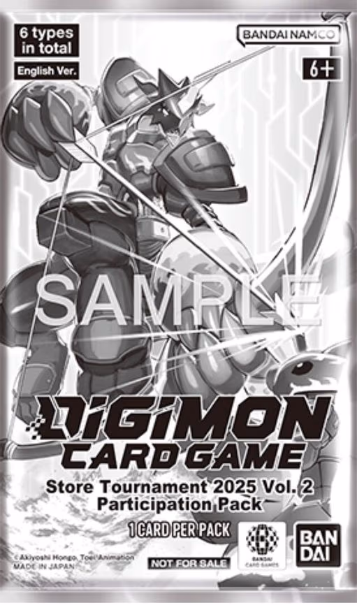 Store Tournament 2025 Vol.2 Participation Pack