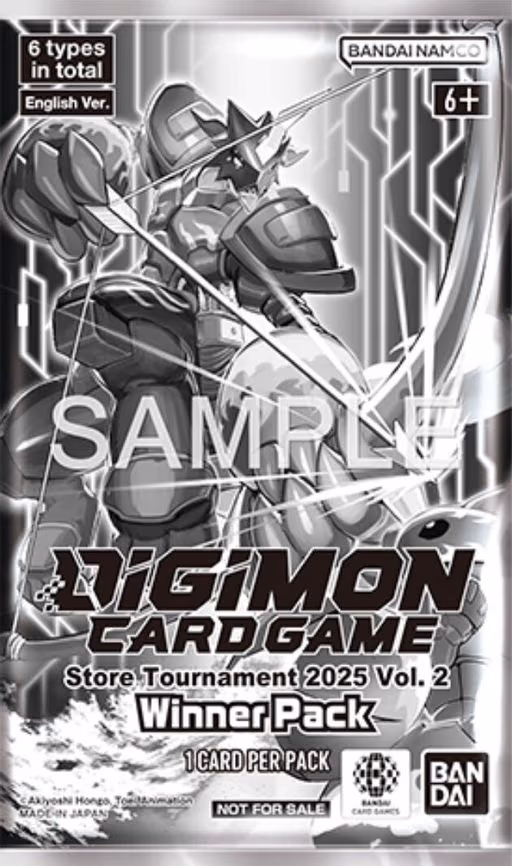Store Tournament 2025 Vol.2 Winner Pack