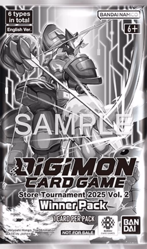 Store Tournament 2025 Vol.2 Winner Pack