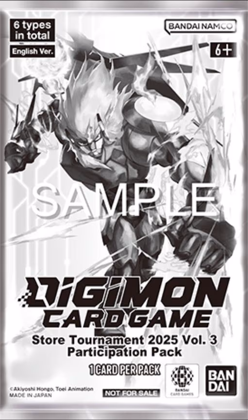 Store Tournament 2025 Vol.3 Participation Pack