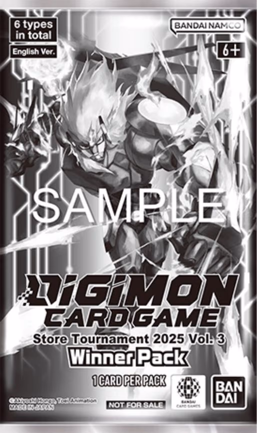 Store Tournament 2025 Vol.3 Winner Pack