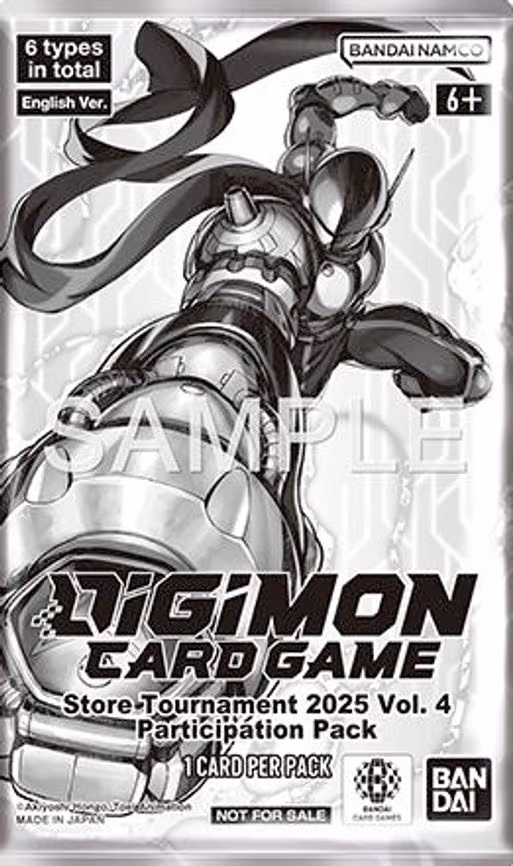 Store Tournament 2025 Vol.4 Participation Pack