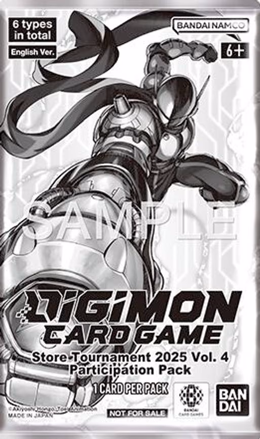 Store Tournament 2025 Vol.4 Participation Pack