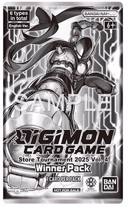 Store Tournament 2025 Vol.4 Winner Pack