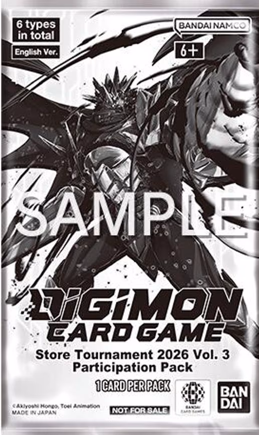 Store Tournament 2026 Vol.3 Participation Pack