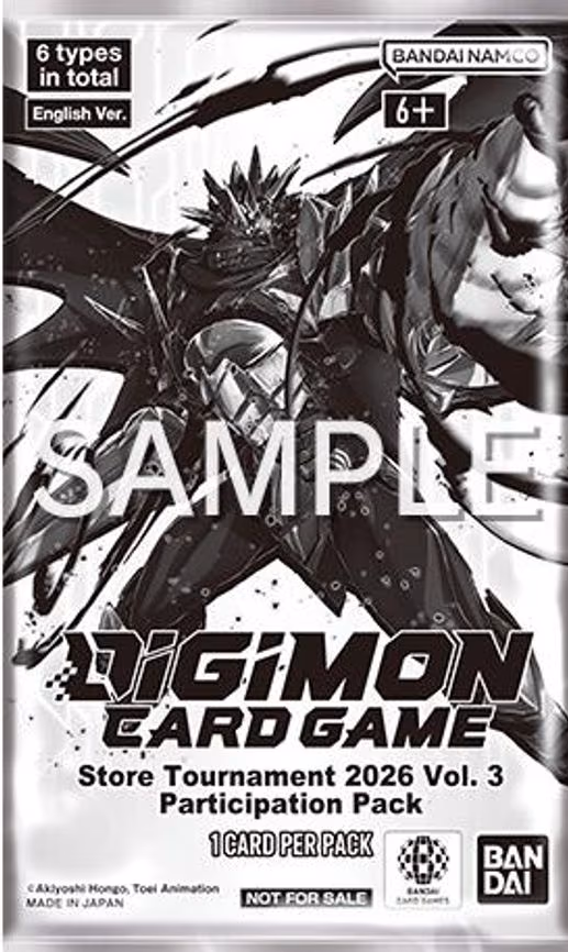 Store Tournament 2026 Vol.3 Participation Pack