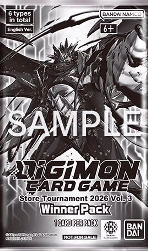 Store Tournament 2026 Vol.3 Winner Pack