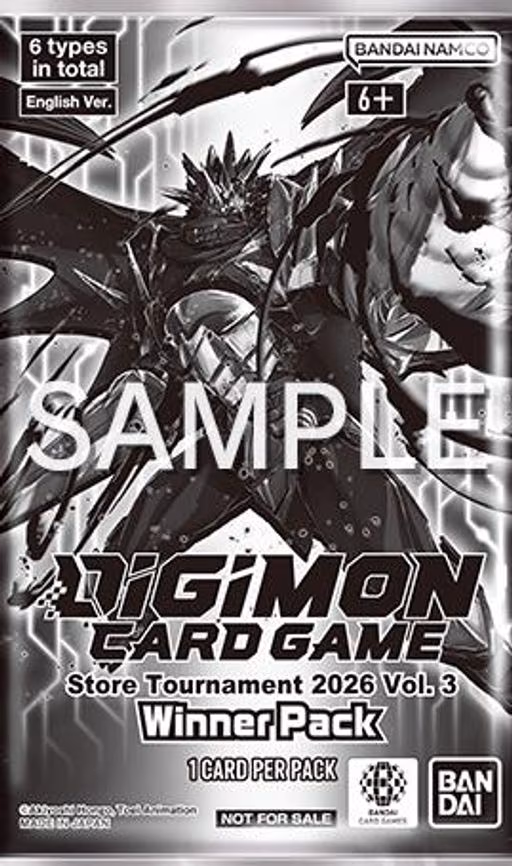 Store Tournament 2026 Vol.3 Winner Pack