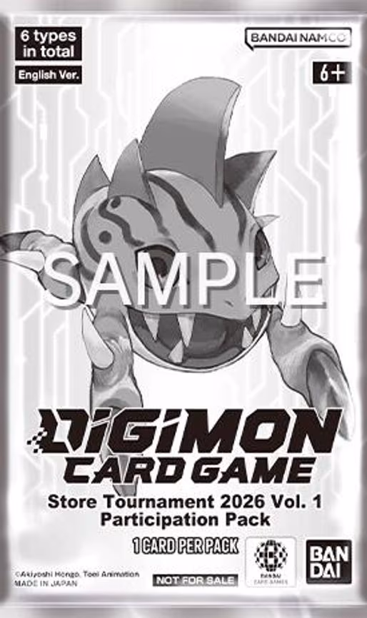 Store Tournament 2026 Vol. 1 Participation Pack