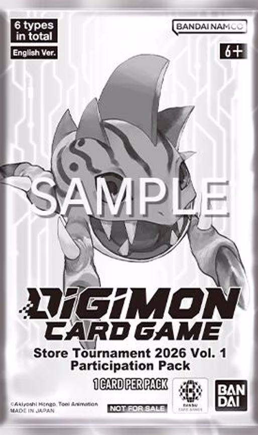 Store Tournament 2026 Vol. 1 Participation Pack
