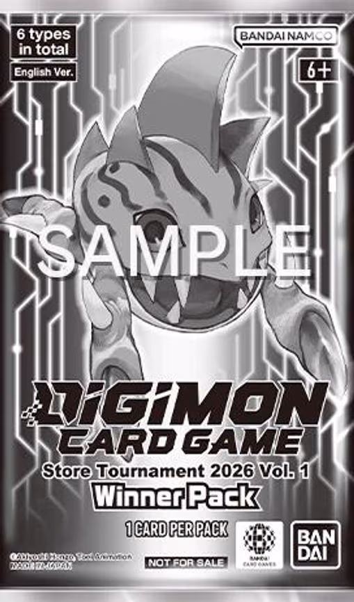 Store Tournament 2026 Vol. 1 Winner Pack