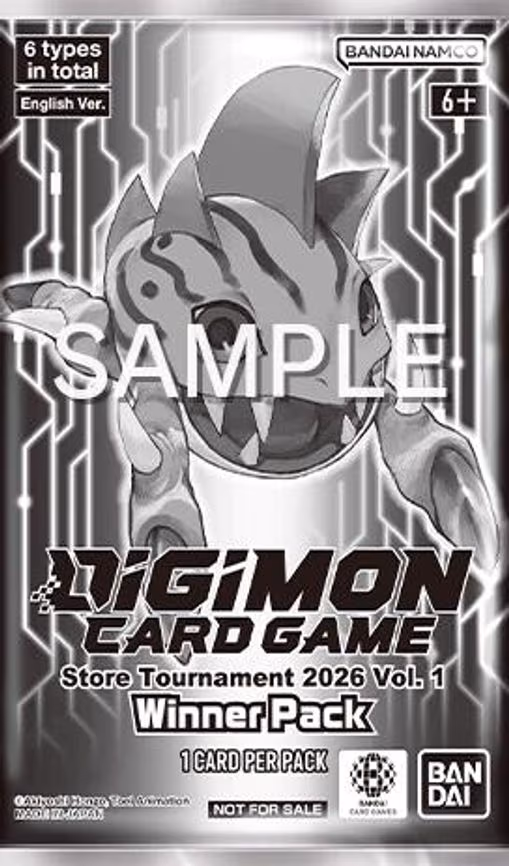 Store Tournament 2026 Vol. 1 Winner Pack