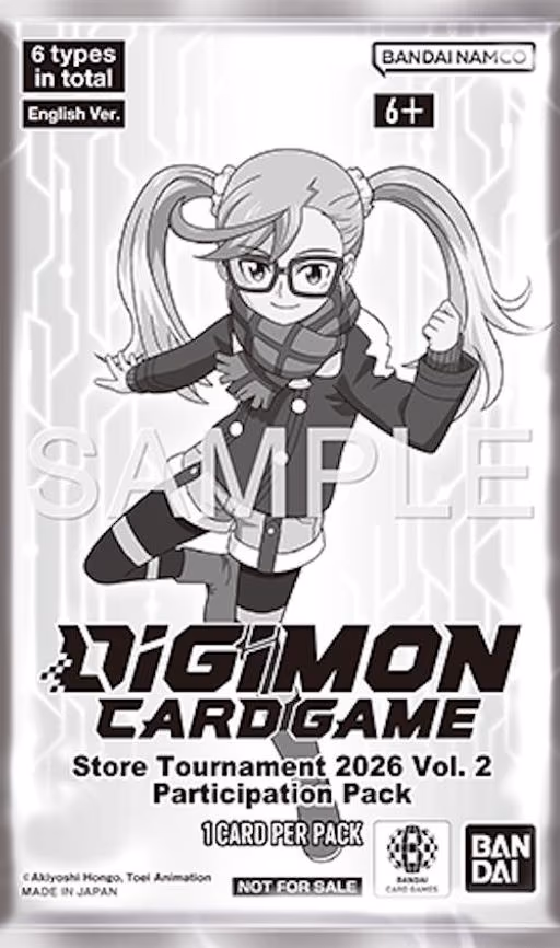 Store Tournament 2026 Vol. 2 Participation Pack