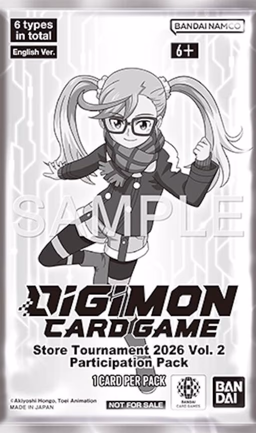 Store Tournament 2026 Vol. 2 Participation Pack