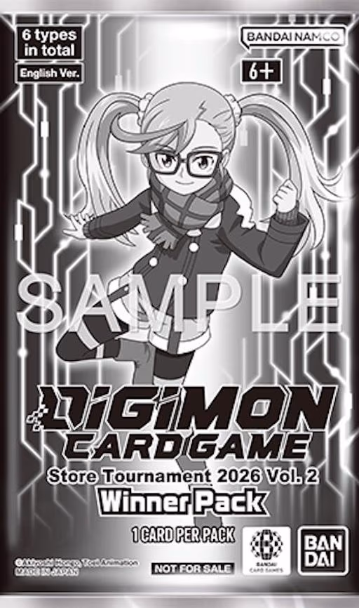 Store Tournament 2026 Vol. 2 Winner Pack