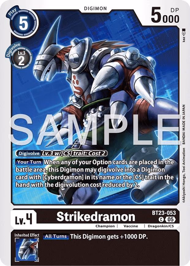 Strikedramon - Common (BT23-053 C)
