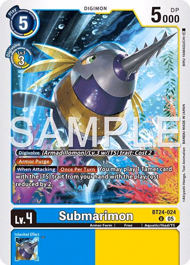 Submarimon