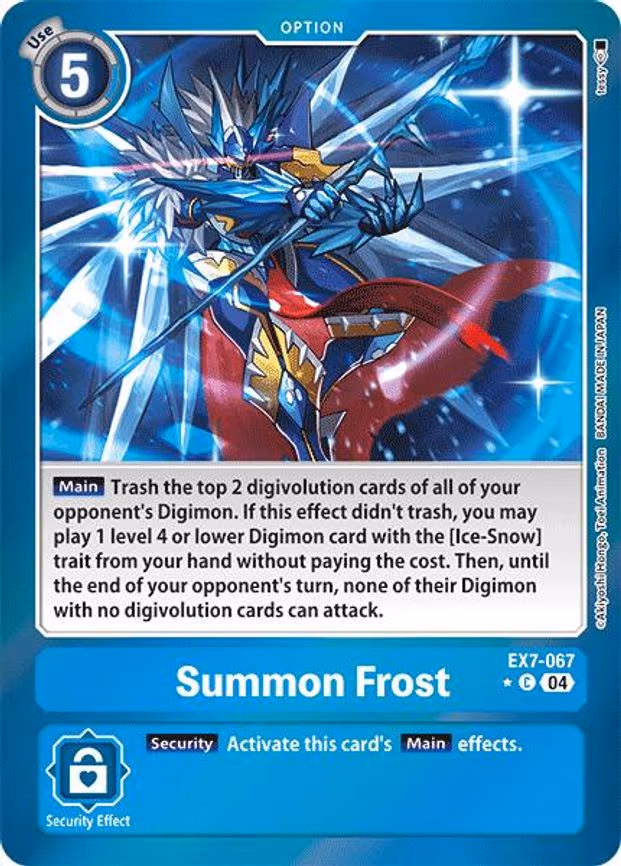 Summon Frost - Common (EX7-067 C)