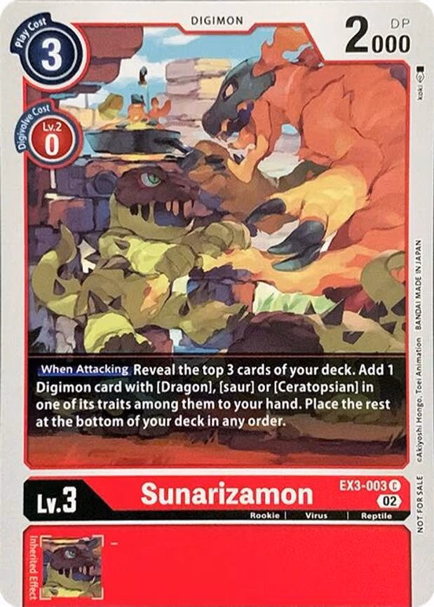 Sunarizamon