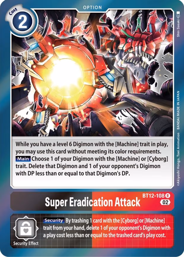 Super Eradication Attack
