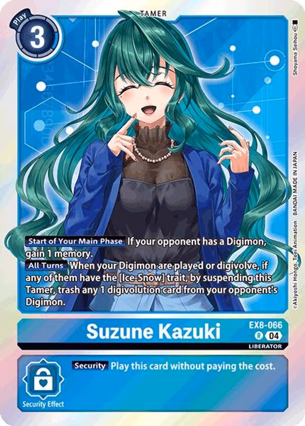 Suzune Kazuki