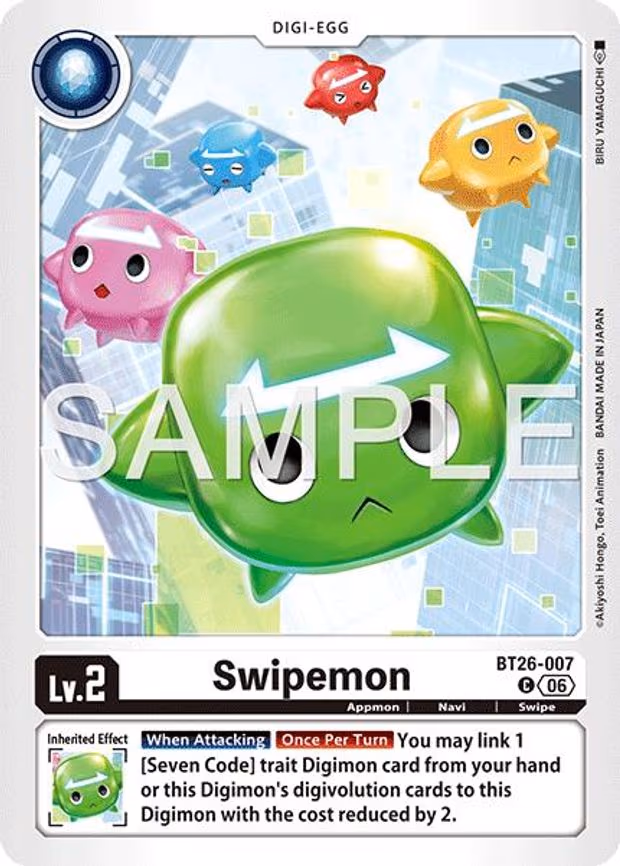 Swipemon - Common (BT26-007 C)