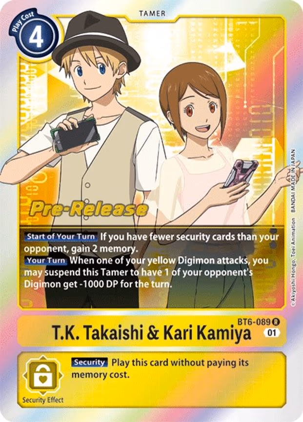 T.K. Takaishi & Kari Kamiya