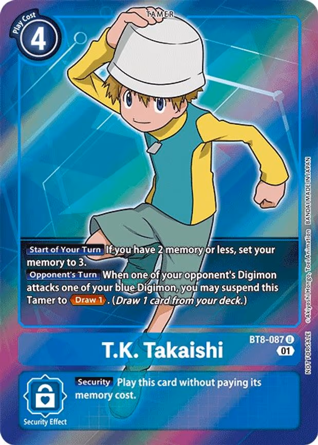 T.K. Takaishi (Box Topper)