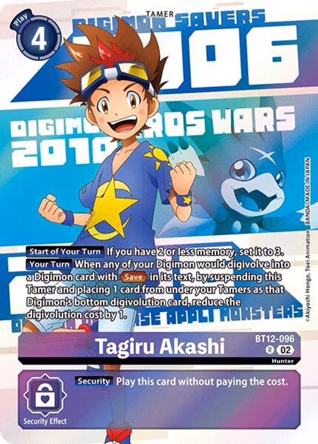 Tagiru Akashi (Digimon Animation Series 25th Anniversary Set)