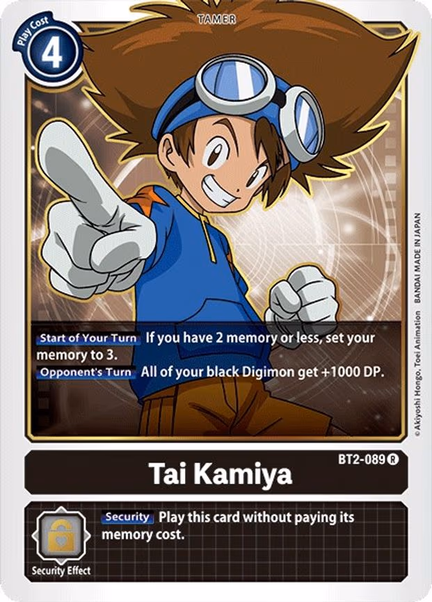 Tai Kamiya