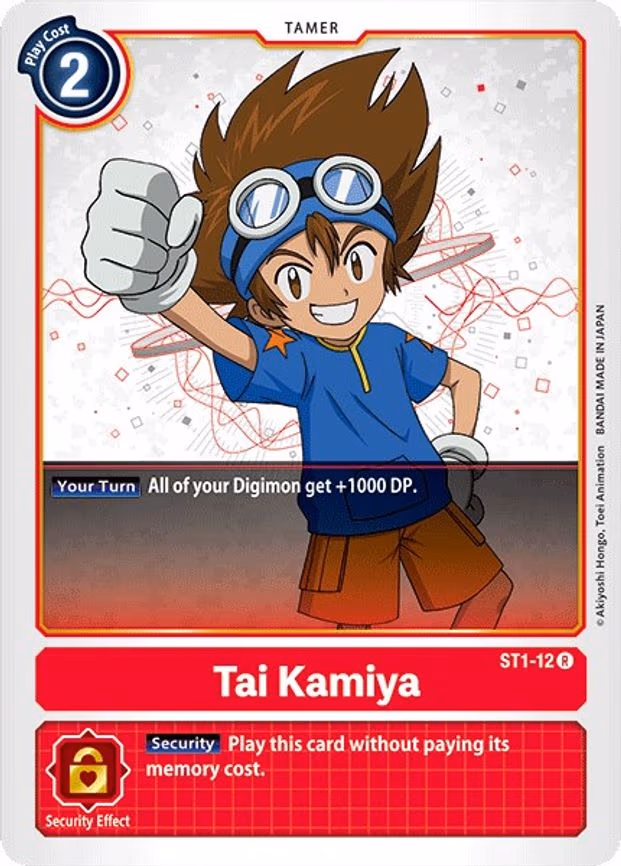 Tai Kamiya