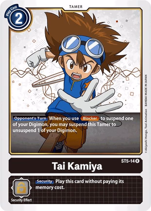 Tai Kamiya