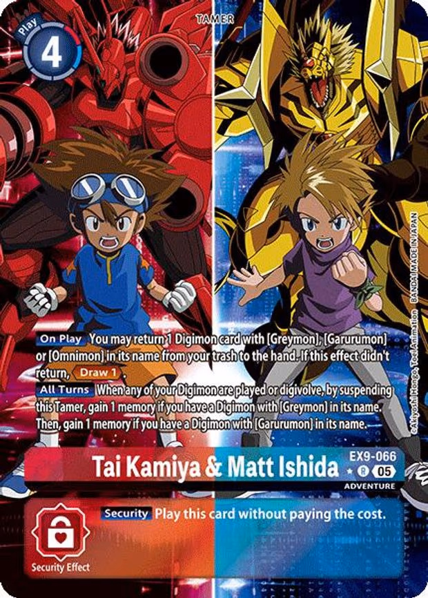 Tai Kamiya & Matt Ishida