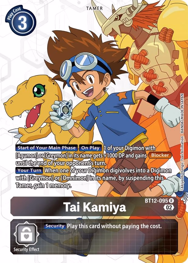 Tai Kamiya