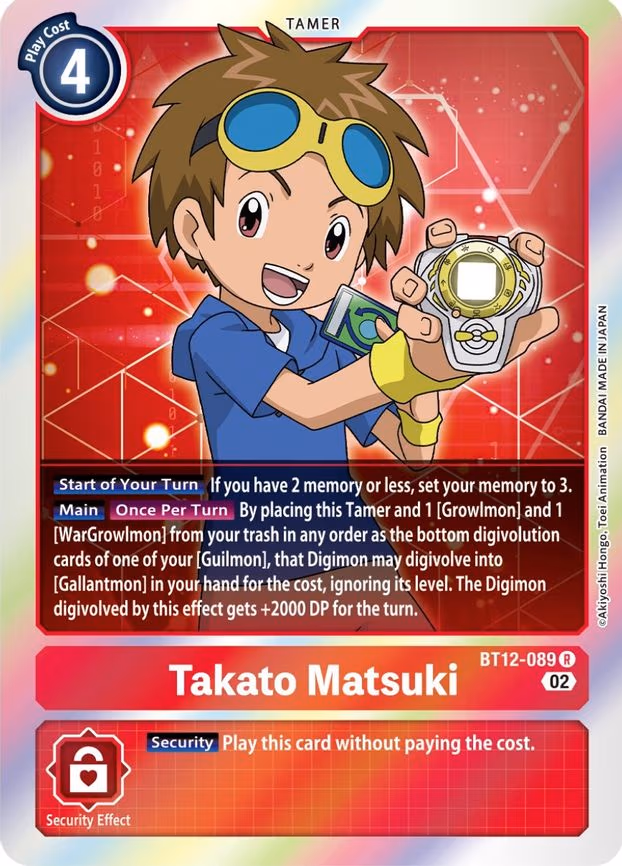 Takato Matsuki