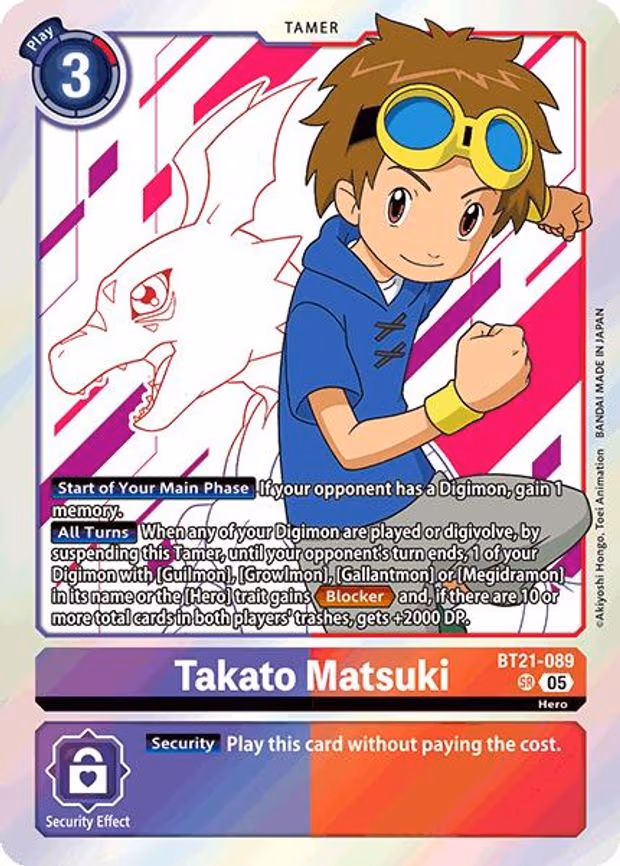 Takato Matsuki