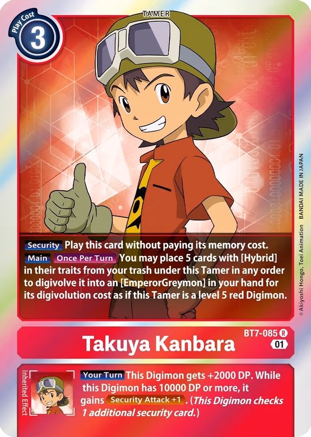 Takuya Kanbara
