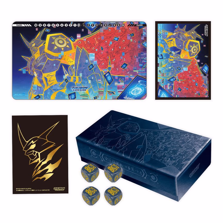 Tamer's Evolution Box -Rise of Digimon- (Sealed Promotional Bundle)