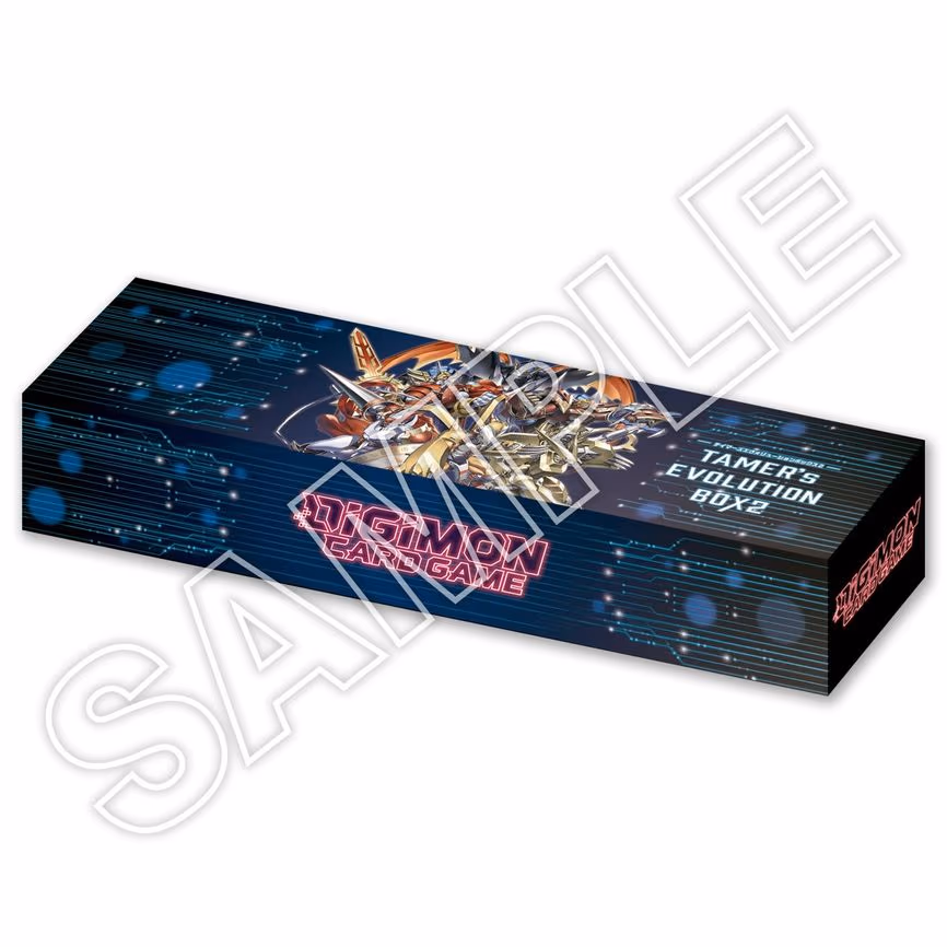 Tamer's Evolution Box 2 (Sealed Promotional Bundle)