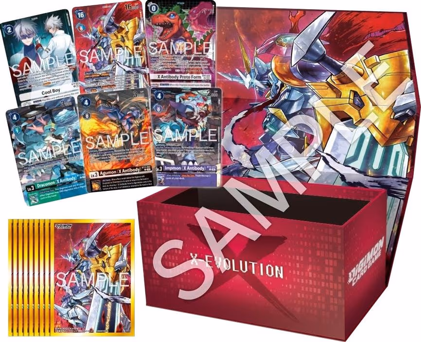 Tamer's Selection Box Ver. X Antibody (Sealed Promotional Bundle)