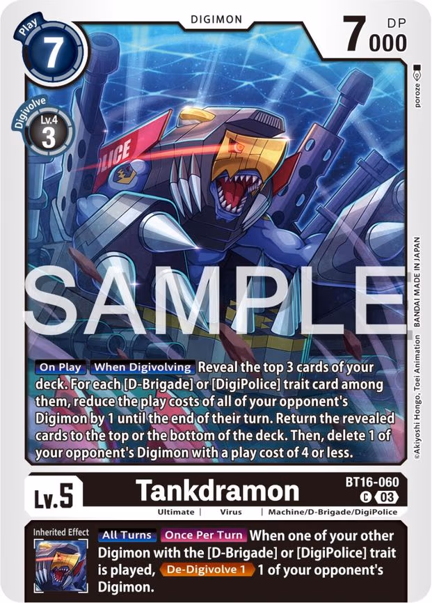 Tankdramon