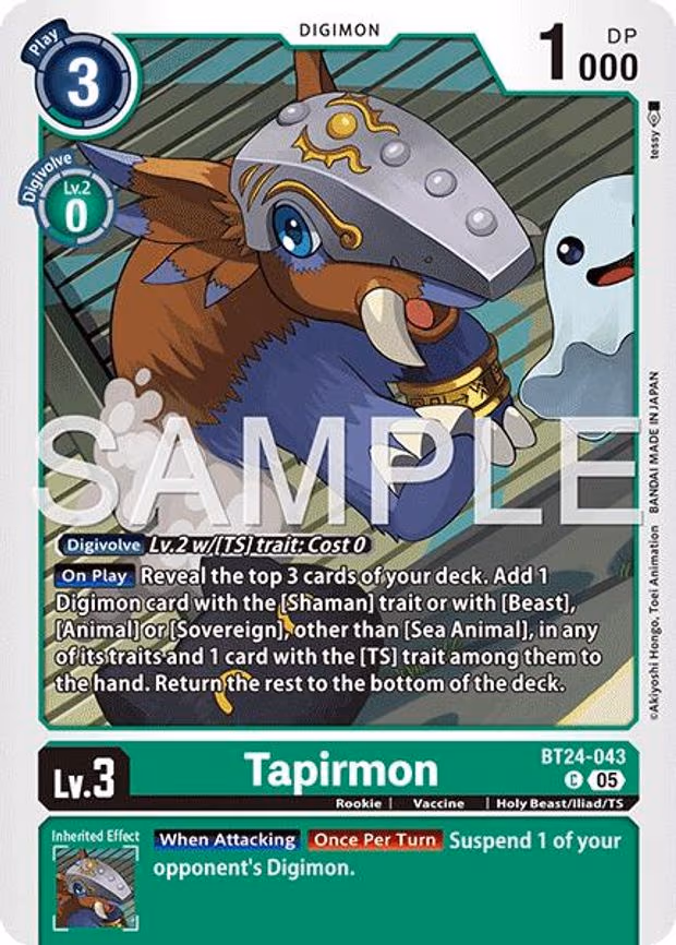 Tapirmon
