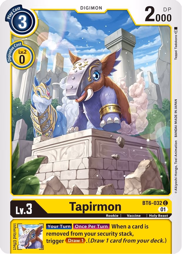 Tapirmon