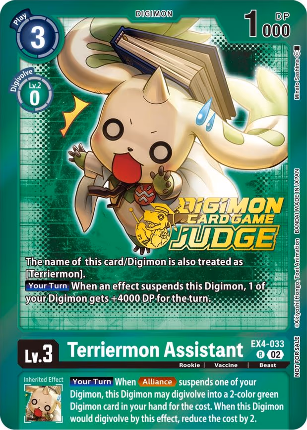 Terriermon Assistant