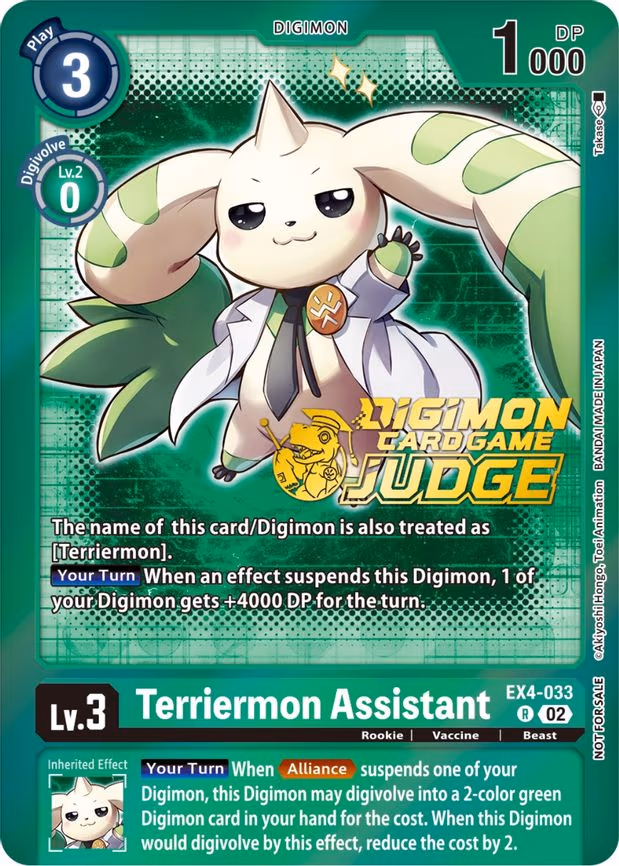 Terriermon Assistant